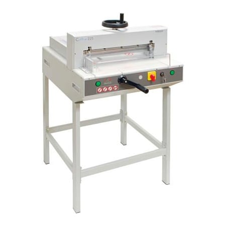 Formax Formax Electric Paper Guillotine Cutter, 1.75"H Paper Cutter, 16.9" Cutting Length Cut-True 22S